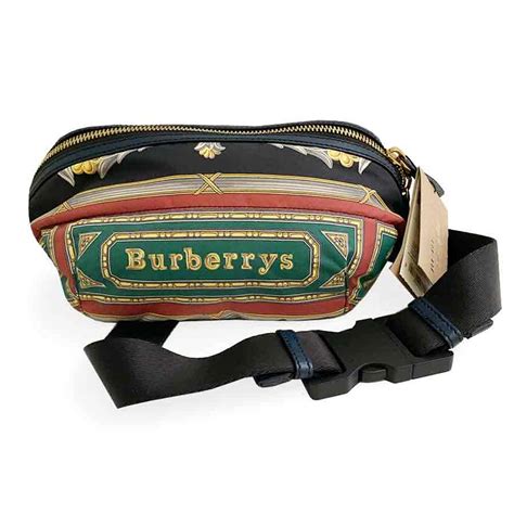 burberry bum bags|burberry bum bag women's.